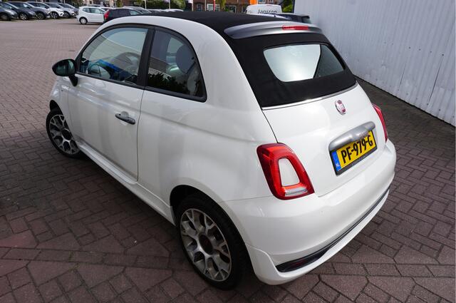 Fiat 500C 0.9 TwinAir Turbo Sport Cabriolet