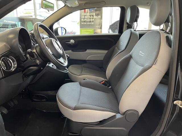 Fiat 500C 0.9 TwinAir Turbo Collezione Black - PARKEERSENSOREN - AIRCO