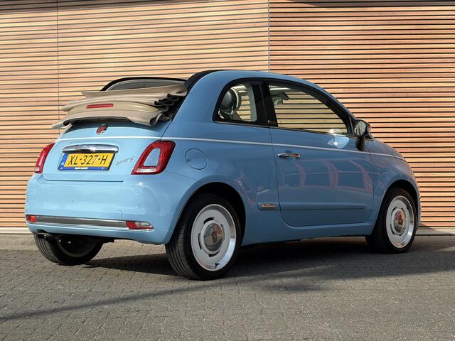 Fiat 500C 0.9 TwinAir Turbo Spiaggina 58 DAB+ / Navi / Cabriolet / LM velgen