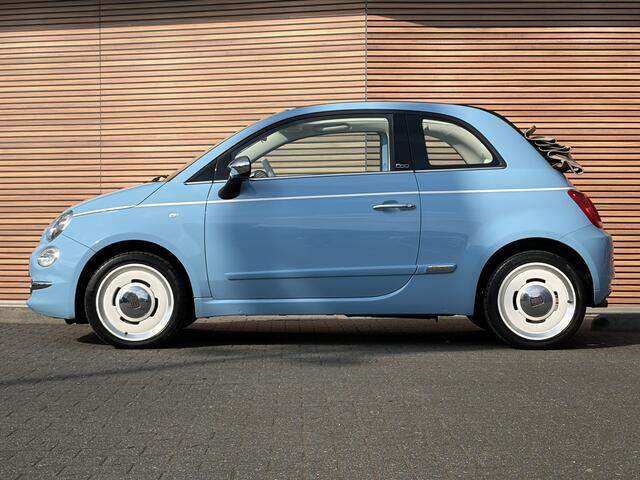 Fiat 500C 0.9 TwinAir Turbo Spiaggina 58 DAB+ / Navi / Cabriolet / LM velgen