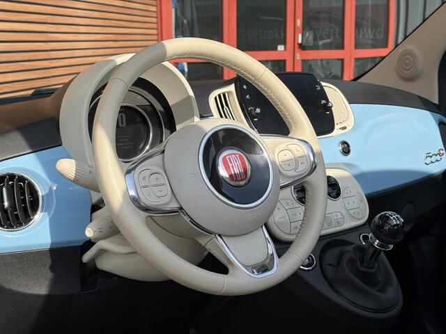 Fiat 500C 0.9 TwinAir Turbo Spiaggina 58 DAB+ / Navi / Cabriolet / LM velgen