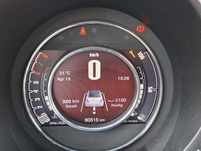 Fiat 500C 1.0 Hybrid Cult | Navigatie/Android/Apple Carplay | LM Velgen 15" | Cabrio | Cruise Control | PDC Achter | Airco | DAB |