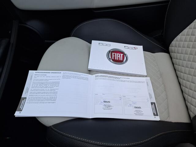 Fiat 500C 1.0 Hybrid Cult | Navigatie/Android/Apple Carplay | LM Velgen 15" | Cabrio | Cruise Control | PDC Achter | Airco | DAB |