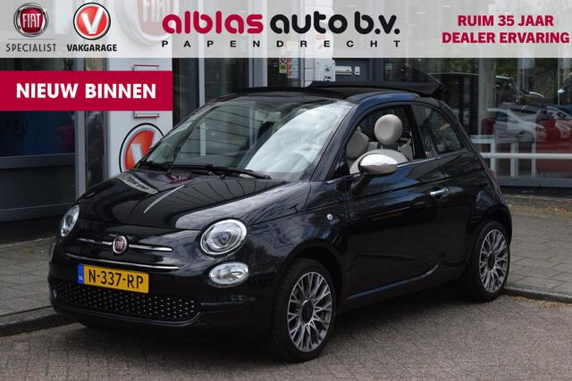 Fiat 500C 1.2 Lounge|16"|Cruise|Carplay