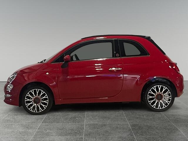 Fiat 500C Cabrio RED 1.0 Hybrid 70pk | CLIMA | NAVI | PARKEERHULP | CRUISE CONTROL | 16" LM-VELGEN | APPLE CARPLAY / ANDROID AUTO | DAB+