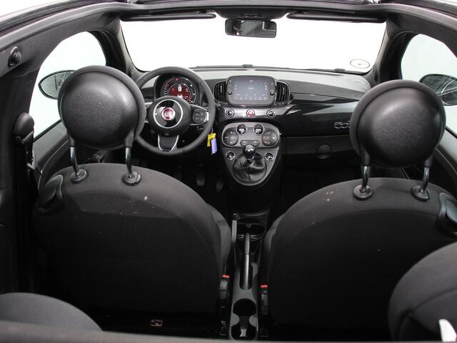 Fiat 500C 1.0 Hybrid Bellavita | Navigatie | Climate Control | Apple Carplay/Android Auto | Dab | Digitale Cockpit | Parkeer sensoren