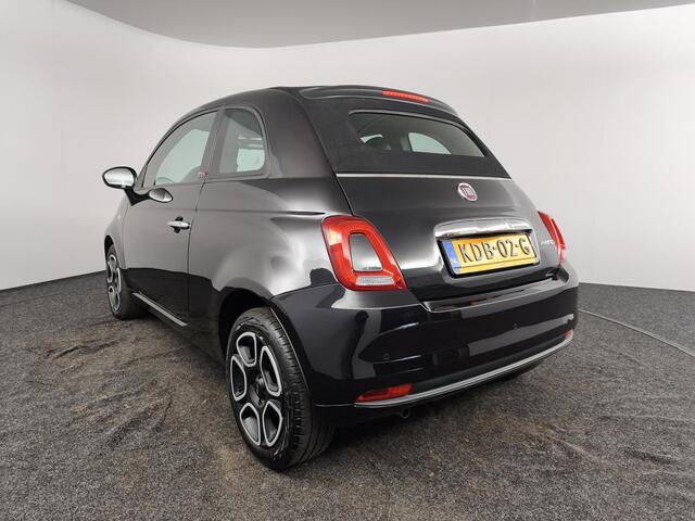 Fiat 500C 1.0 Hybrid Club | Apple CarPlay / Android Auto | Cruise Control | Parkeersensoren | DAB+ |