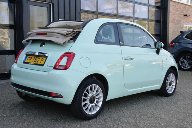 Fiat 500C 1.2 Popstar | Camera | Cruise | Airco | NL-Auto