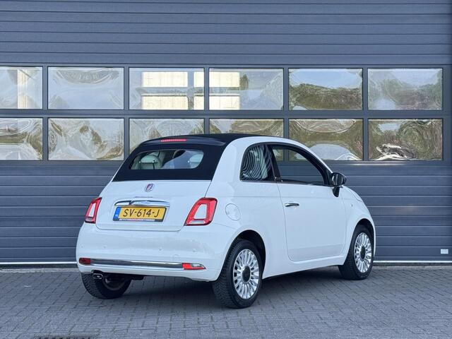 Fiat 500C 0.9 TWINAIR TURBO ANNIVERSARIO I AUTOMAAT I CABRIO I APPLE CARPLAY