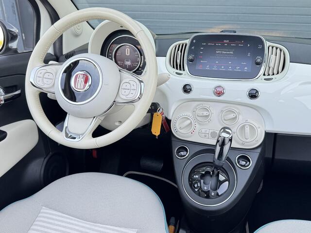 Fiat 500C 0.9 TWINAIR TURBO ANNIVERSARIO I AUTOMAAT I CABRIO I APPLE CARPLAY
