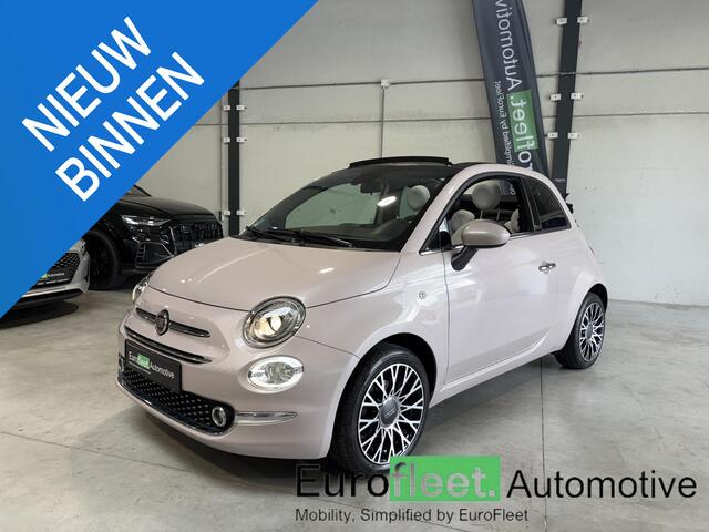 Fiat 500C 1.0 Hybrid Launch Edition | Beats Audio | Cabrio | Climatronic| Cruise control | Carplay | Rosa Oro |