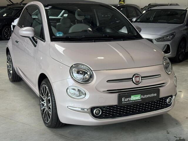 Fiat 500C 1.0 Hybrid Launch Edition | Beats Audio | Cabrio | Climatronic| Cruise control | Carplay | Rosa Oro |