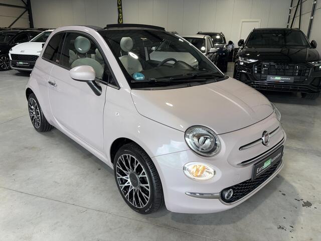 Fiat 500C 1.0 Hybrid Launch Edition | Beats Audio | Cabrio | Climatronic| Cruise control | Carplay | Rosa Oro |