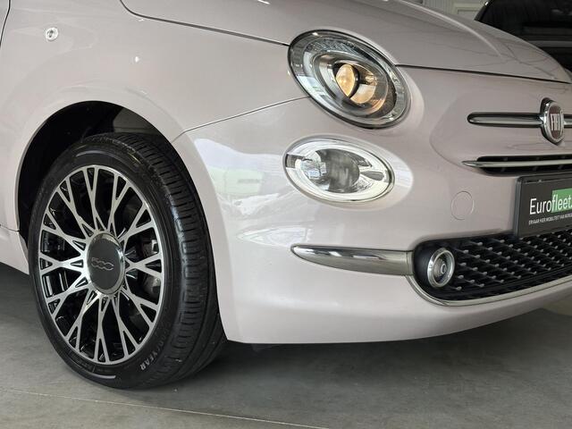 Fiat 500C 1.0 Hybrid Launch Edition | Beats Audio | Cabrio | Climatronic| Cruise control | Carplay | Rosa Oro |