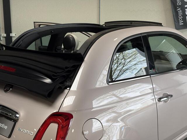Fiat 500C 1.0 Hybrid Launch Edition | Beats Audio | Cabrio | Climatronic| Cruise control | Carplay | Rosa Oro |