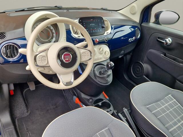 Fiat 500C 1.0 Hybrid Dolcevita Cabrio - NL Auto - Cruise Control