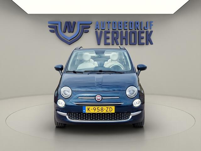 Fiat 500C 1.0 Hybrid Dolcevita Cabrio - NL Auto - Cruise Control