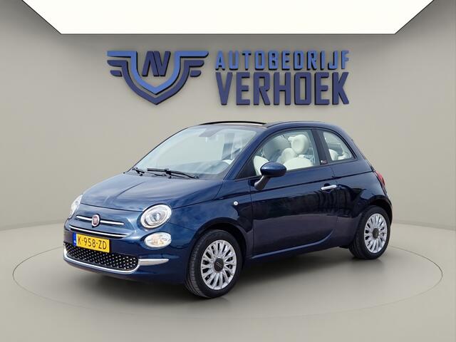Fiat 500C 1.0 Hybrid Dolcevita Cabrio - NL Auto - Cruise Control