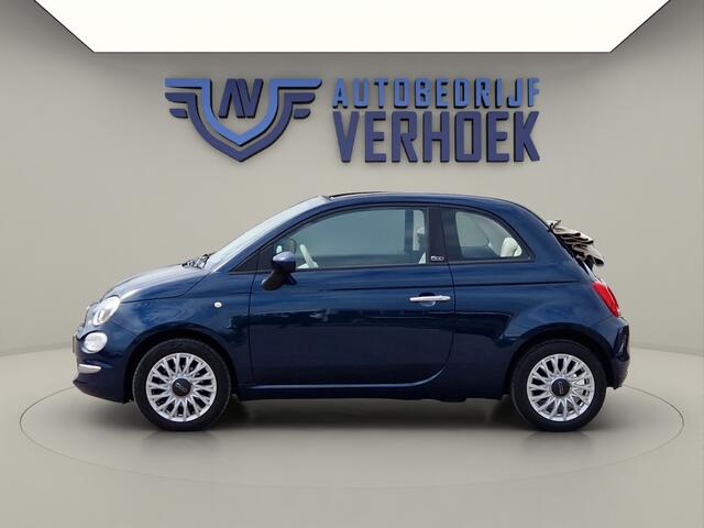 Fiat 500C 1.0 Hybrid Dolcevita Cabrio - NL Auto - Cruise Control