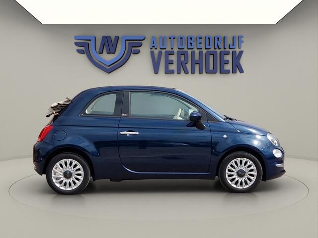 Fiat 500C 1.0 Hybrid Dolcevita Cabrio - NL Auto - Cruise Control