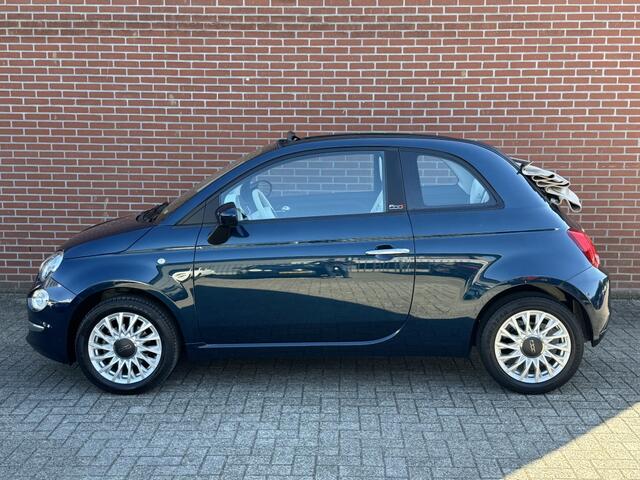 Fiat 500C 1.0 Hybr. Lounge NAV CRUISE CARPLAY PDC DAB LMV
