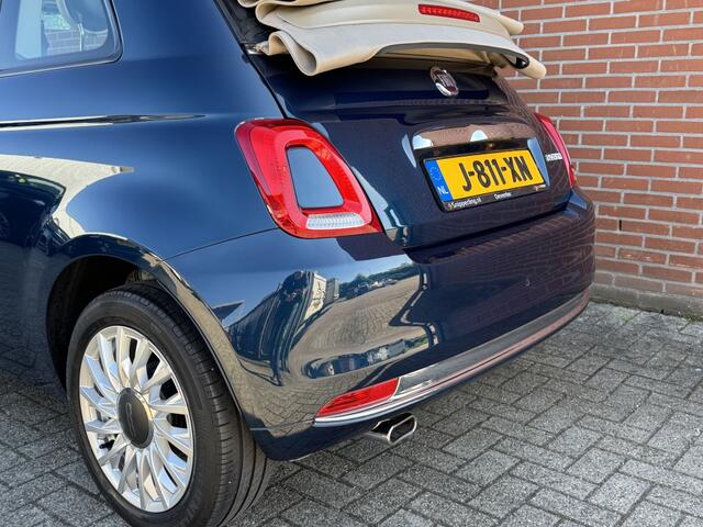 Fiat 500C 1.0 Hybr. Lounge NAV CRUISE CARPLAY PDC DAB LMV