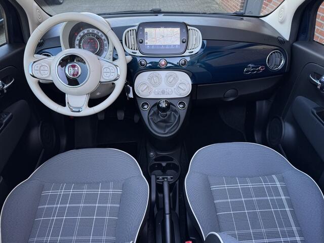 Fiat 500C 1.0 Hybr. Lounge NAV CRUISE CARPLAY PDC DAB LMV