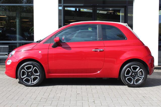 Fiat 500C 1.0 Hybrid Club Cabrio,Vouwdak,Airco