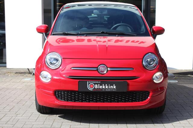 Fiat 500C 1.0 Hybrid Club Cabrio,Vouwdak,Airco