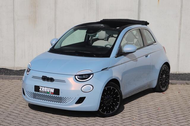 Fiat 500C La Prima by Bocelli 42 kWh | JBL | Winter | Camera | 17"