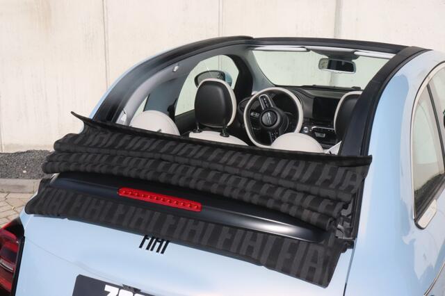 Fiat 500C La Prima by Bocelli 42 kWh | JBL | Winter | Camera | 17"