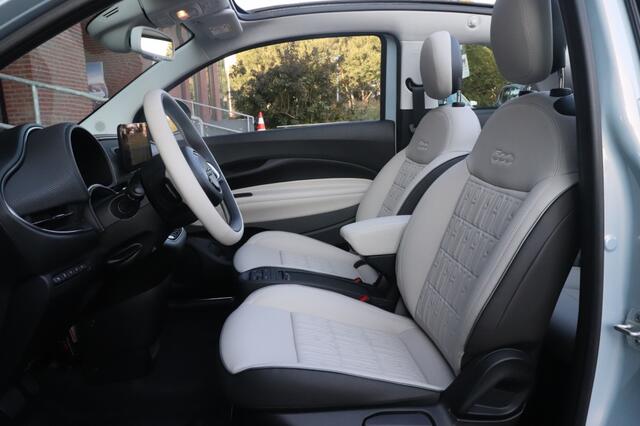 Fiat 500C La Prima by Bocelli 42 kWh | JBL | Winter | Camera | 17"