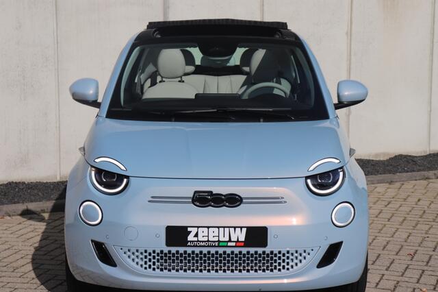 Fiat 500C La Prima by Bocelli 42 kWh | JBL | Winter | Camera | 17"