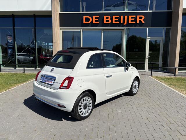 Fiat 500C 1.0 Hybrid Dolcevita Cabrio I Carplay I Cruise