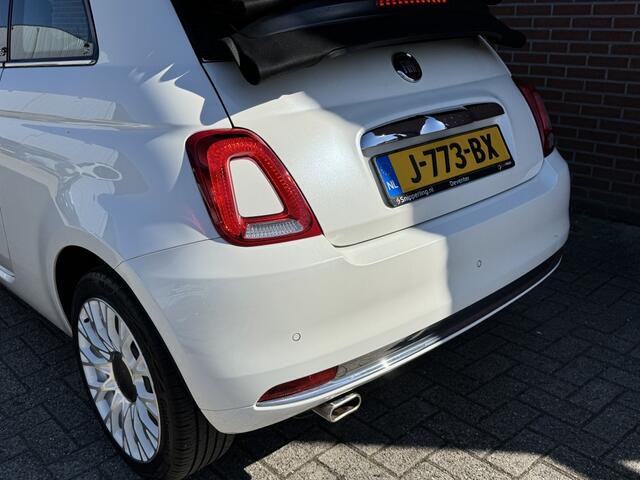 Fiat 500C 1.2 Star AUTOMAAT NAV CRUISE CARPLAY DAB CLIMA LMV PDC