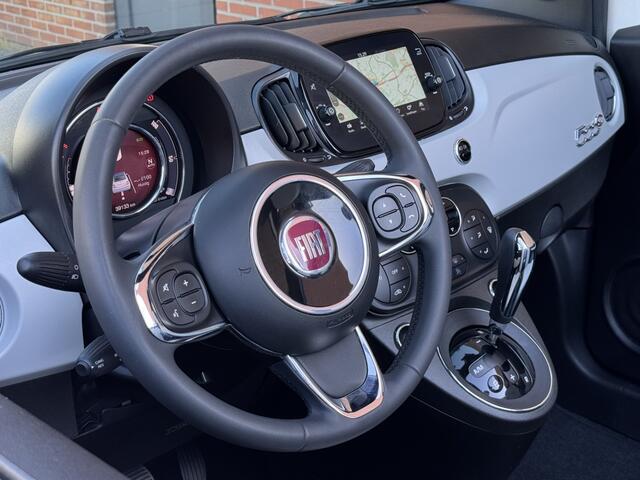 Fiat 500C 1.2 Star AUTOMAAT NAV CRUISE CARPLAY DAB CLIMA LMV PDC