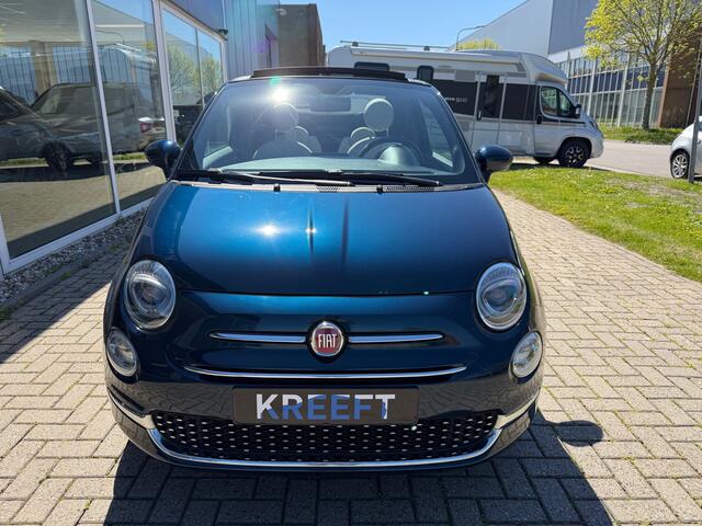 Fiat 500C 1.0 Hybrid Dolcevita Cabrio | 2tone Leder