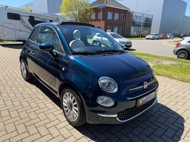 Fiat 500C 1.0 Hybrid Dolcevita Cabrio | 2tone Leder