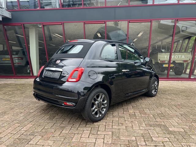 Fiat 500C 1.0 Hybrid Sport | Airco | CC | PDC | Carplay | Leder |