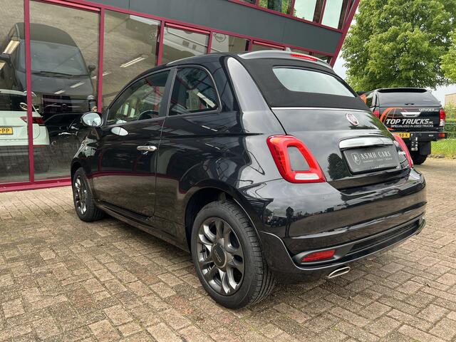 Fiat 500C 1.0 Hybrid Sport | Airco | CC | PDC | Carplay | Leder |