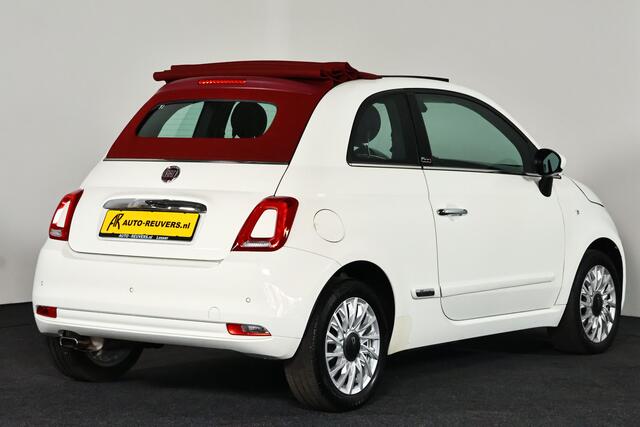 Fiat 500C 1.2 Lounge / Opendak / Automaat / Airco