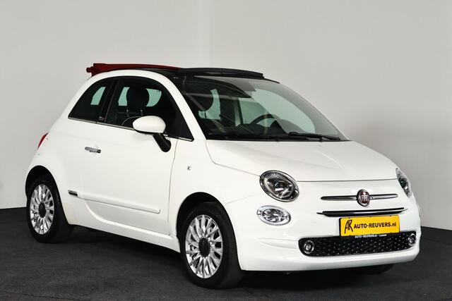 Fiat 500C 1.2 Lounge / Opendak / Automaat / Airco