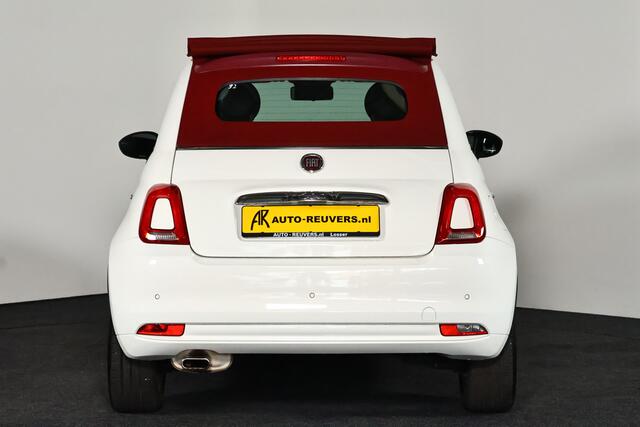 Fiat 500C 1.2 Lounge / Opendak / Automaat / Airco
