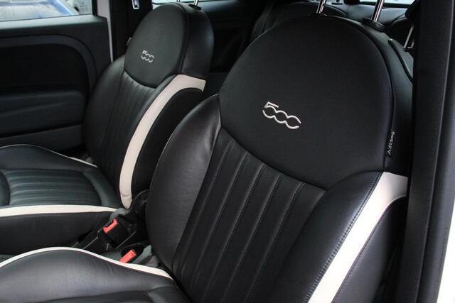 Fiat 500C 1.2 Star Leder Navigatie Climate Control Parkeer sensoren Digitale Cockpit Cruise control LMV 16"