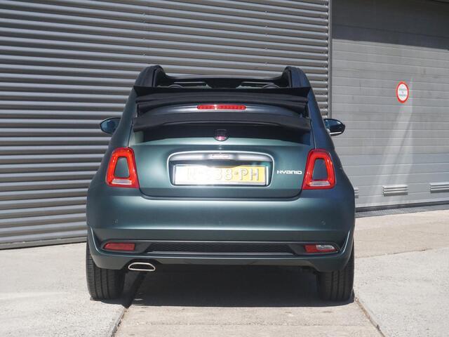 Fiat 500C 1.0 Hybrid Sport Clima | PDC | Apple Carplay | 16" | Matt Groen