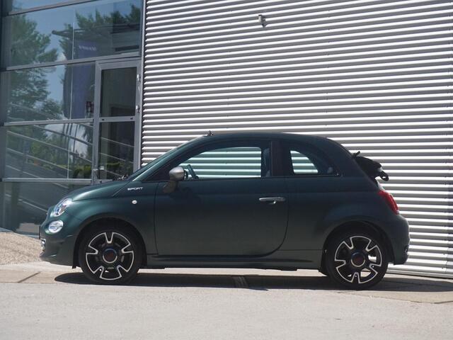 Fiat 500C 1.0 Hybrid Sport Clima | PDC | Apple Carplay | 16" | Matt Groen