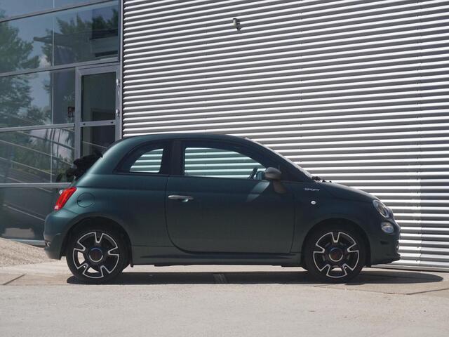 Fiat 500C 1.0 Hybrid Sport Clima | PDC | Apple Carplay | 16" | Matt Groen
