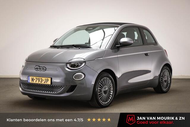 Fiat 500C Icon 42 kWh | SOH 90% | WINTER PACK | STOELVERWARMING | DAB | APPLE | CAMERA