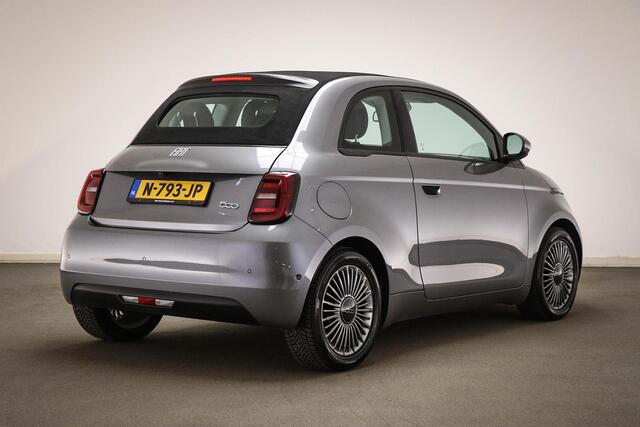 Fiat 500C Icon 42 kWh | SOH 90% | WINTER PACK | STOELVERWARMING | DAB | APPLE | CAMERA