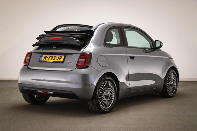 Fiat 500C Icon 42 kWh | SOH 90% | WINTER PACK | STOELVERWARMING | DAB | APPLE | CAMERA